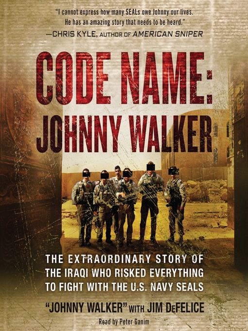 Détails du titre pour Code Name par Johnny Walker - Disponible